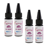 Maxbell 4x Clear UV Resin Hard Type Glue Epoxy for Resin Casting Jewelry Making 25g