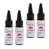 Maxbell 4x Clear UV Resin Hard Type Glue Epoxy for Resin Casting Jewelry Making 25g