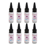 Maxbell 8x Clear UV Resin Hard Type Glue Epoxy for Resin Casting Jewelry Making 25g
