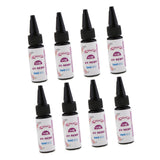 Maxbell 8x Clear UV Resin Hard Type Glue Epoxy for Resin Casting Jewelry Making 25g