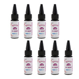 Maxbell 8x Clear UV Resin Hard Type Glue Epoxy for Resin Casting Jewelry Making 25g