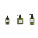 Maxbell 3pcs Foaming Soap Pump Dispenser Cosmetic Container Bottle Green