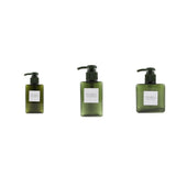 Maxbell 3pcs Foaming Soap Pump Dispenser Cosmetic Container Bottle Green