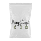 Maxbell 3pcs Foaming Soap Pump Dispenser Cosmetic Container Bottle Green