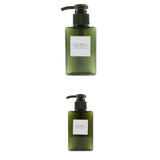 Maxbell 2pcs Foaming Soap Pump Dispenser Cosmetic Container Bottle 100ml 150ml Green