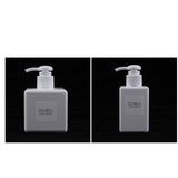 Maxbell 2pcs Foaming Soap Pump Dispenser Cosmetic Container Bottle 100ml 250ml White