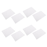 Maxbell 8 Piece Blank Shrink Plastic Shrink Sheet Scrapbooking DIY Jewelry