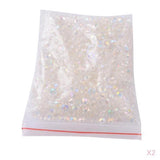 Maxbell 10000/Pack Acrylic Diamond Crystals Wedding Party Decorations DIY Art Crafts