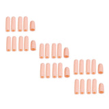 Maxbell 30Pcs Thumb Protector Splint Silicone Gel Finger Sleeves Cap Cover Tube Skin