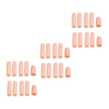 Maxbell 30Pcs Thumb Protector Splint Silicone Gel Finger Sleeves Cap Cover Tube Skin