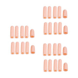 Maxbell 30Pcs Thumb Protector Splint Silicone Gel Finger Sleeves Cap Cover Tube Skin