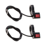Maxbell 2 pieces Handlebar 3 Speed Position SPDT Switch Electric Bike Ebike Scooter