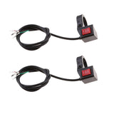 Maxbell 2 pieces Handlebar 3 Speed Position SPDT Switch Electric Bike Ebike Scooter