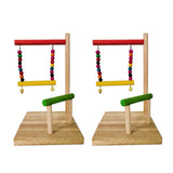 Maxbell 2pcs Birds Chew Toys Birds Cage Accessory Small to Large Birds Parrots