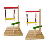 Maxbell 2pcs Birds Chew Toys Birds Cage Accessory Small to Large Birds Parrots