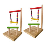 Maxbell 2pcs Birds Chew Toys Birds Cage Accessory Small to Large Birds Parrots