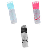 Maxbell Empty Hair Dye Applicator Dispenser Brush Salon Coloring Bottle 120ml 3pcs