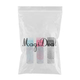 Maxbell Empty Hair Dye Applicator Dispenser Brush Salon Coloring Bottle 120ml 3pcs