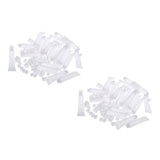 Maxbell 40pcs 8g Empty Lip Gloss DIY Squeeze Tubes Lip Stain Tint Containers Bottles