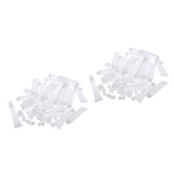 Maxbell 40pcs 8g Empty Lip Gloss DIY Squeeze Tubes Lip Stain Tint Containers Bottles