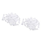 Maxbell 40pcs 8g Empty Lip Gloss DIY Squeeze Tubes Lip Stain Tint Containers Bottles