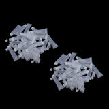 Maxbell 40pcs 8g Empty Lip Gloss DIY Squeeze Tubes Lip Stain Tint Containers Bottles
