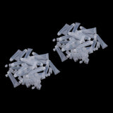 Maxbell 40pcs 8g Empty Lip Gloss DIY Squeeze Tubes Lip Stain Tint Containers Bottles