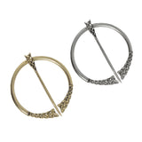 Maxbell 2 Pack Viking Norse Brooch Shawl Coat Scarf Pin Medieval Jewellery