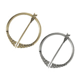 Maxbell 2 Pack Viking Norse Brooch Shawl Coat Scarf Pin Medieval Jewellery
