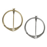 Maxbell 2 Pack Viking Norse Brooch Shawl Coat Scarf Pin Medieval Jewellery