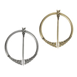 Maxbell 2 Pack Viking Norse Brooch Shawl Coat Scarf Pin Medieval Jewellery