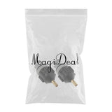 Maxbell 2pcs Inflatable Boat Pump Valve Adapter SUP Paddle Board Kayaking Adaptor