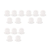 Maxbell 15Pcs Oil-Absorbing Sponge Swimming Pool Accessory Octopus Shape Scum Sponge