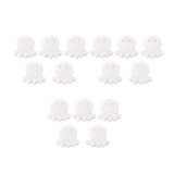 Maxbell 15Pcs Oil-Absorbing Sponge Swimming Pool Accessory Octopus Shape Scum Sponge