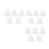 Maxbell 15Pcs Oil-Absorbing Sponge Swimming Pool Accessory Octopus Shape Scum Sponge