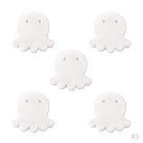 Maxbell 15Pcs Oil-Absorbing Sponge Swimming Pool Accessory Octopus Shape Scum Sponge