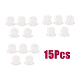 Maxbell 15Pcs Oil-Absorbing Sponge Swimming Pool Accessory Octopus Shape Scum Sponge