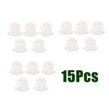 Maxbell 15Pcs Oil-Absorbing Sponge Swimming Pool Accessory Octopus Shape Scum Sponge