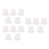 Maxbell 15Pcs Oil-Absorbing Sponge Swimming Pool Accessory Octopus Shape Scum Sponge