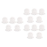 Maxbell 15Pcs Oil-Absorbing Sponge Swimming Pool Accessory Octopus Shape Scum Sponge