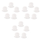 Maxbell 15Pcs Oil-Absorbing Sponge Swimming Pool Accessory Octopus Shape Scum Sponge