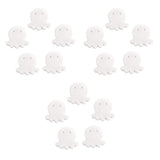 Maxbell 15Pcs Oil-Absorbing Sponge Swimming Pool Accessory Octopus Shape Scum Sponge