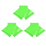 Maxbell 3x Rock Climbing Sit Harness Tree Rappelling Seat Harness Seat Cushion Green