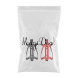 Maxbell 2 Pack Bicycle Bottle Cages Water Bottle Holder Bracket Aluminium Alloy Rack