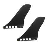 Maxbell 2x Soft Top Surf Fin Surfing Boards SUP Center Fin 9in Surfboard Accessories
