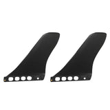 Maxbell 2x Soft Top Surf Fin Surfing Boards SUP Center Fin 9in Surfboard Accessories