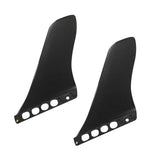 Maxbell 2x Soft Top Surf Fin Surfing Boards SUP Center Fin 9in Surfboard Accessories