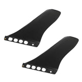 Maxbell 2x Soft Top Surf Fin Surfing Boards SUP Center Fin 9in Surfboard Accessories