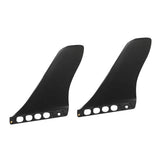 Maxbell 2x Soft Top Surf Fin Surfing Boards SUP Center Fin 9in Surfboard Accessories
