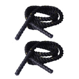 Maxbell 2.8+3m x 2.5cm Heavy Weighted Jump Rope Weighted Jumprope Workout Ropes 2.8M
